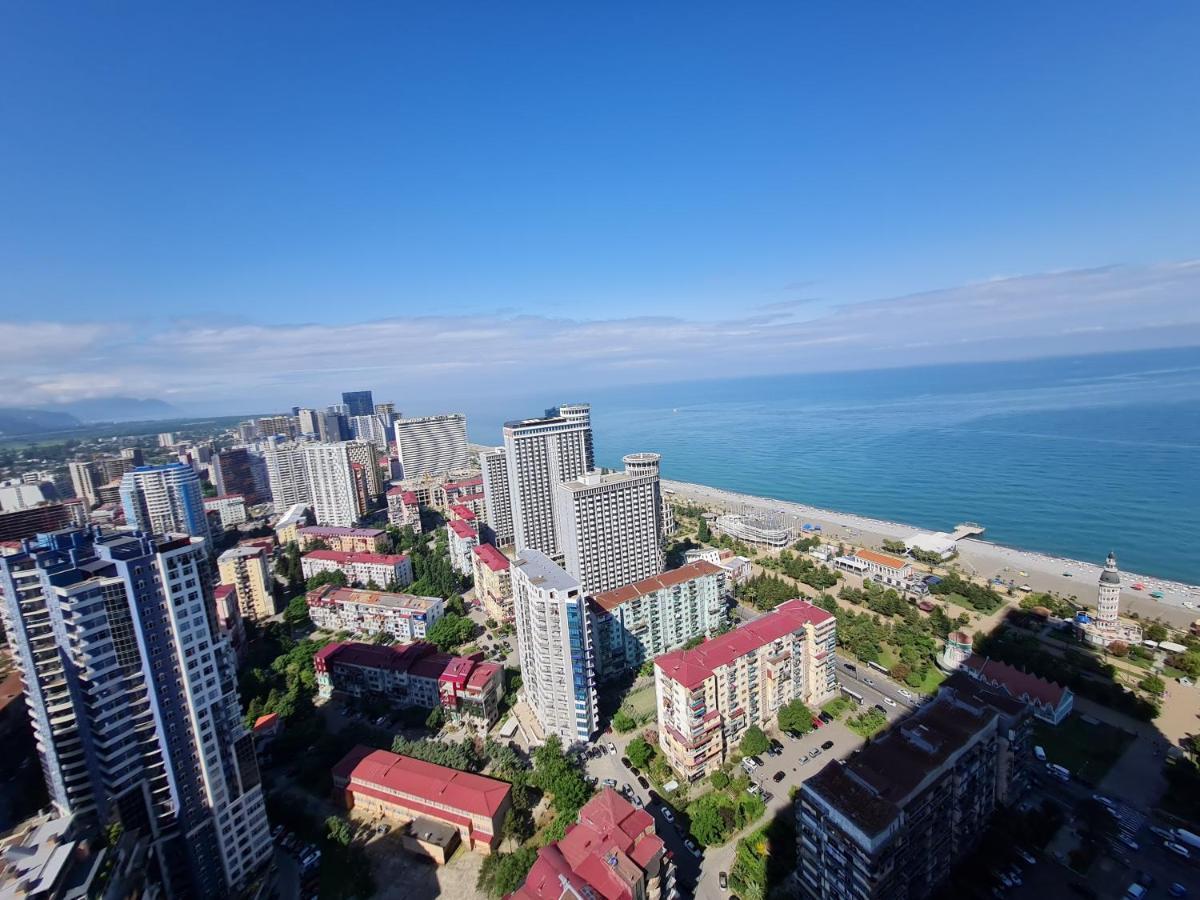 Hotel Orbi City Sea Horizon Batumi Kültér fotó