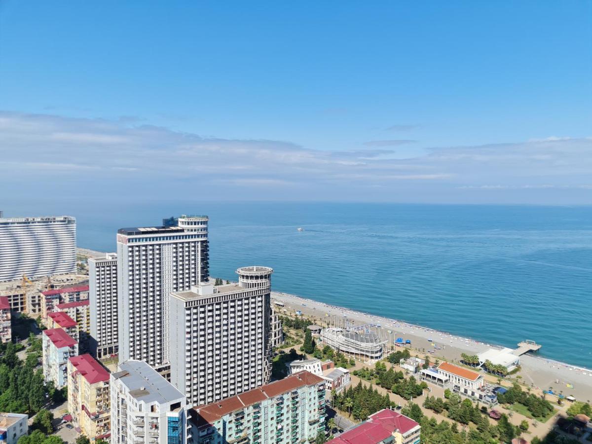Hotel Orbi City Sea Horizon Batumi Kültér fotó