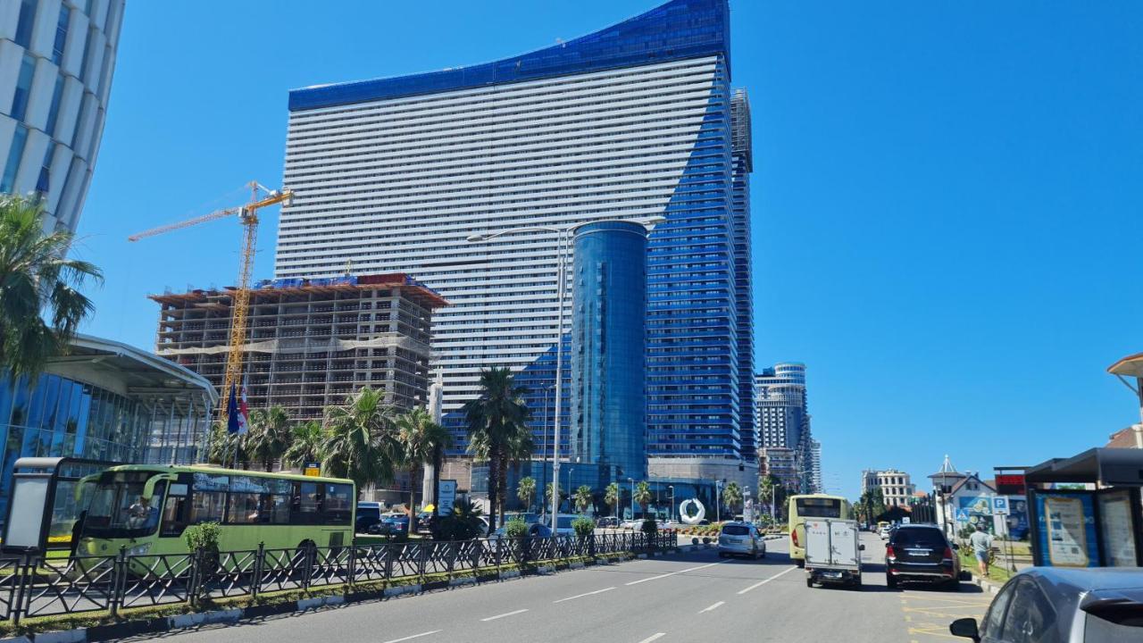 Hotel Orbi City Sea Horizon Batumi Kültér fotó